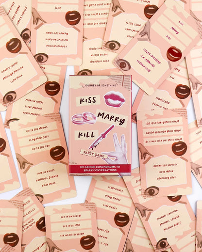 Kiss Marry Kill Party Game