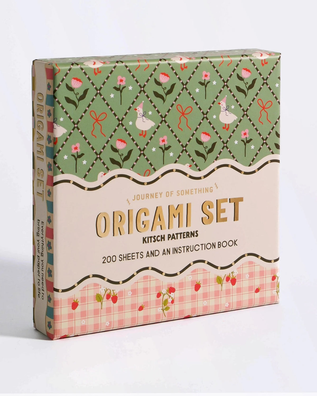 Origami Set Kitsch Patterns