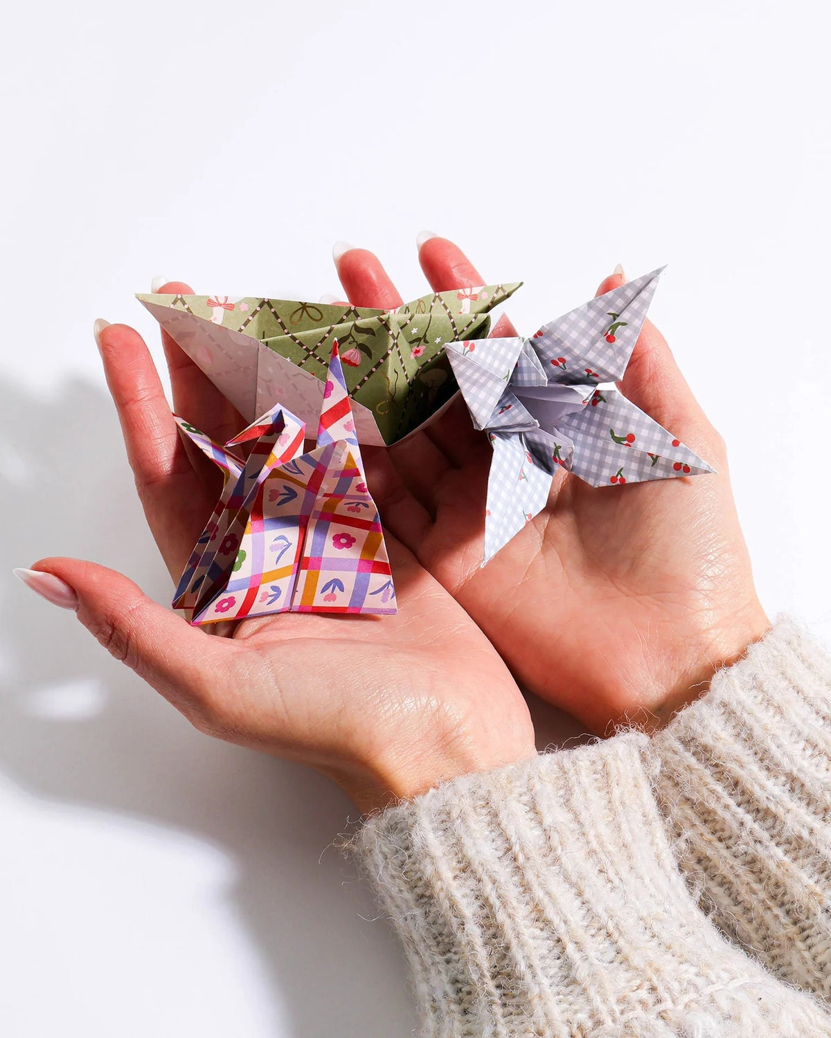 Origami Set Kitsch Patterns