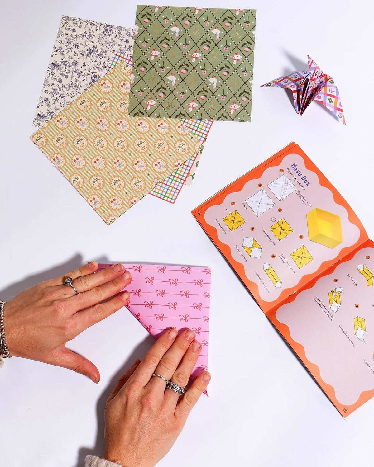 Origami Set Kitsch Patterns