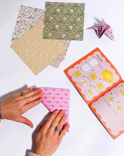 Origami Set Kitsch Patterns