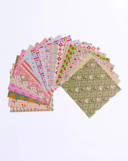 Origami Set Kitsch Patterns