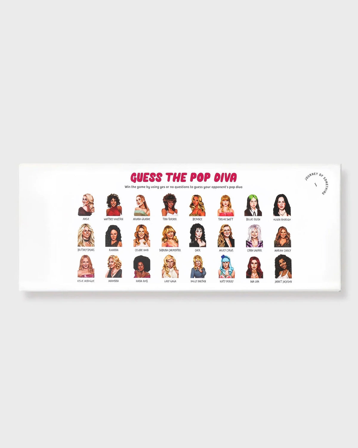 Guess The Pop Diva