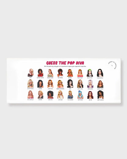 Guess The Pop Diva