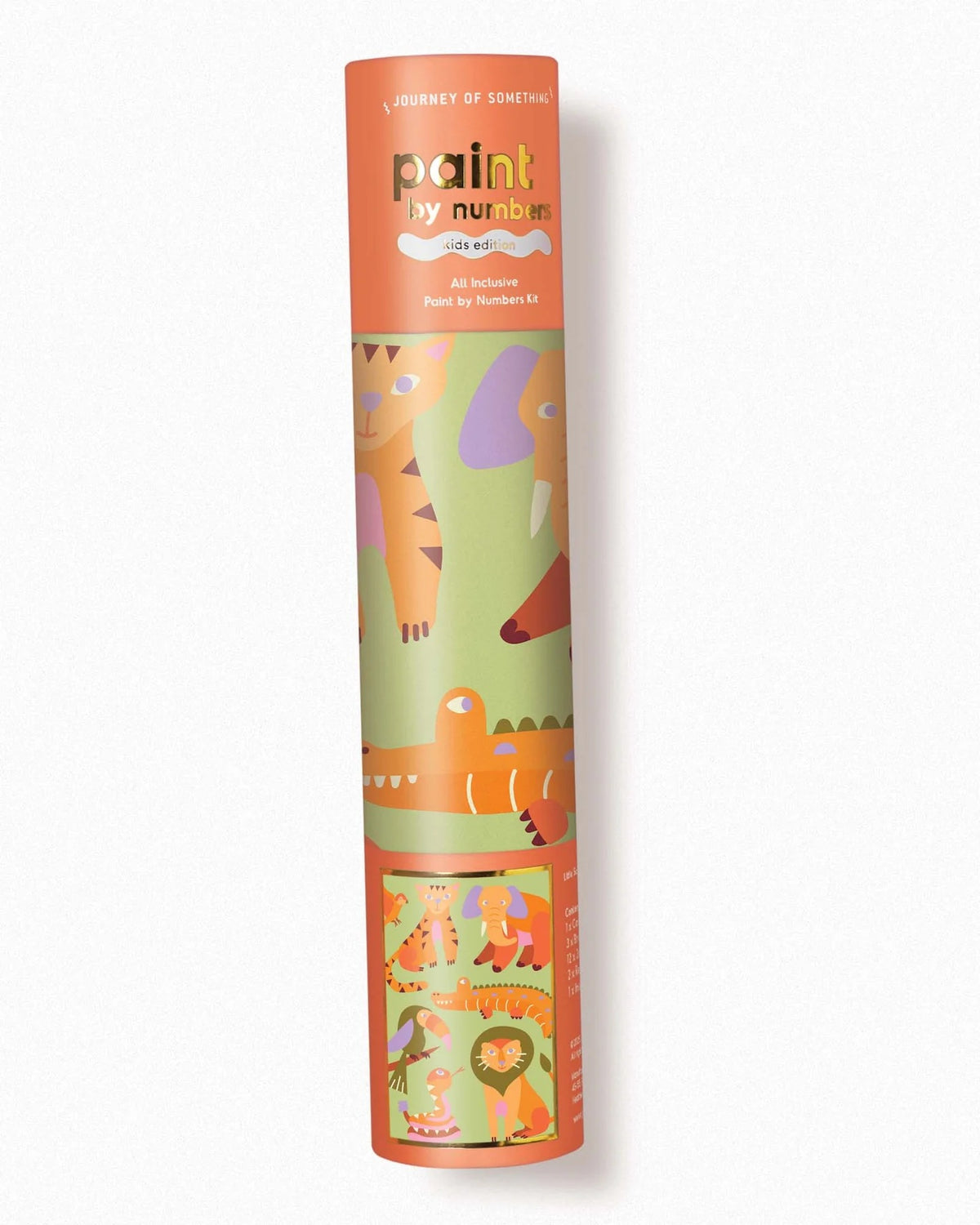 Little Safari Kids Paint By Numbers