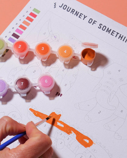 Little Safari Kids Paint By Numbers
