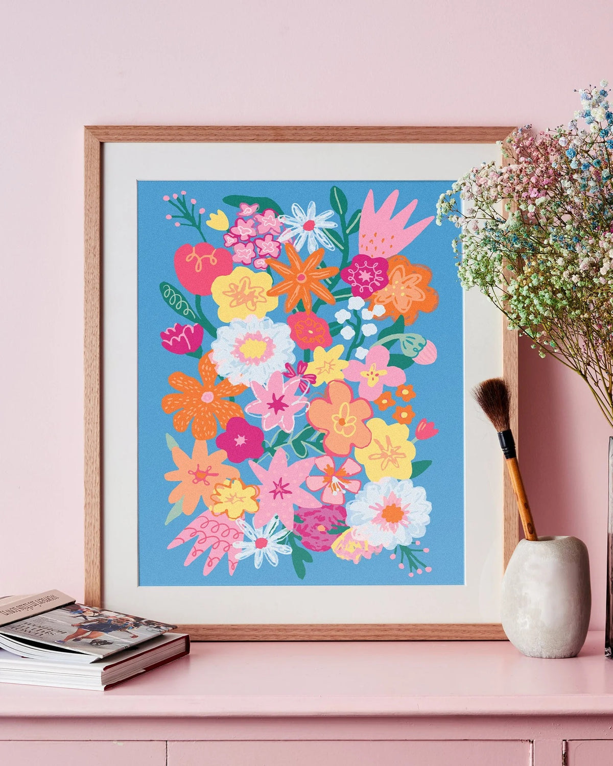 Wildflowers Paint By Numbers