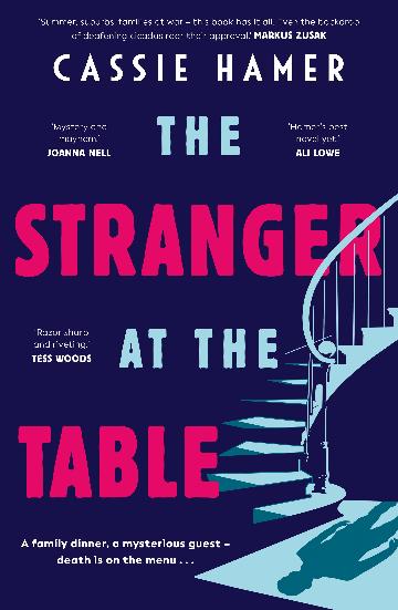 The Stranger At The Table - Cassie Hamer