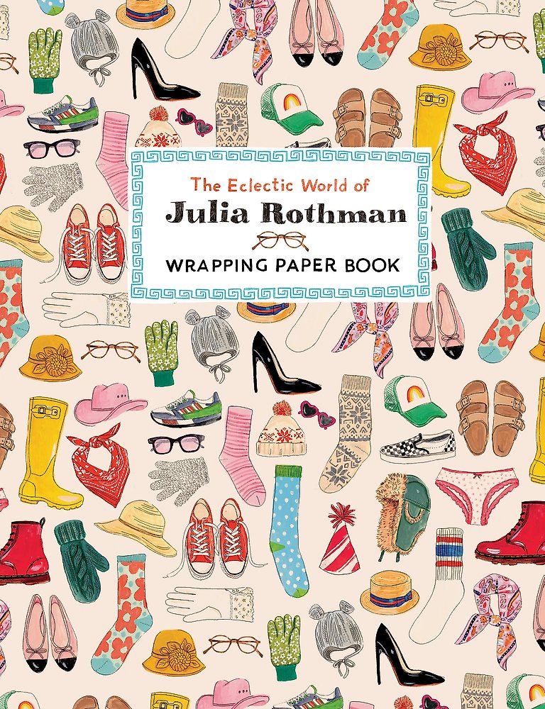 The Eclectic World Of Julia Rothman Wrapping Paper Book