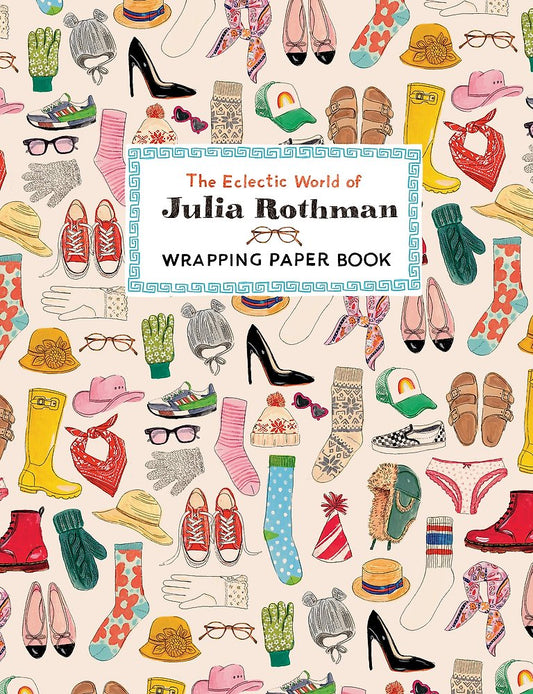 The Eclectic World Of Julia Rothman Wrapping Paper Book