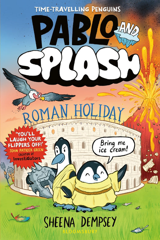 Pablo And Splash: Roman Holiday - Sheena Dempsey