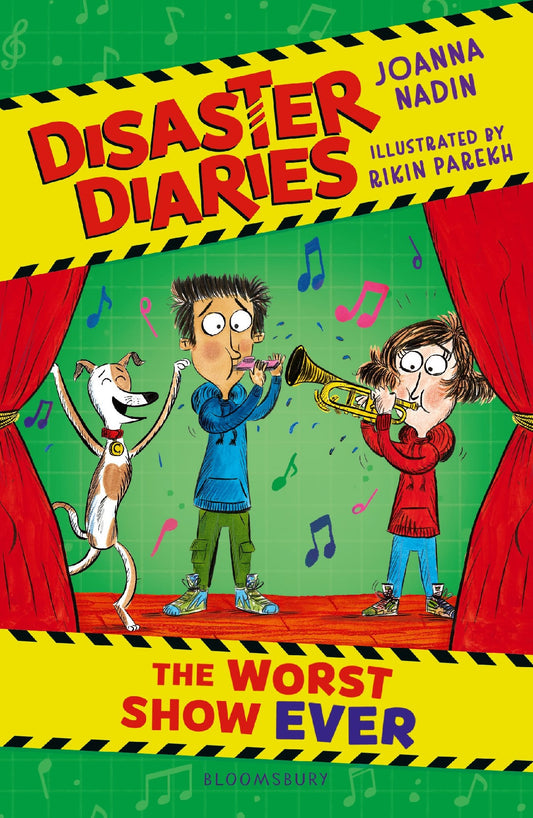 Disaster Diaries - The Worst Show Ever - Joanna Nadin