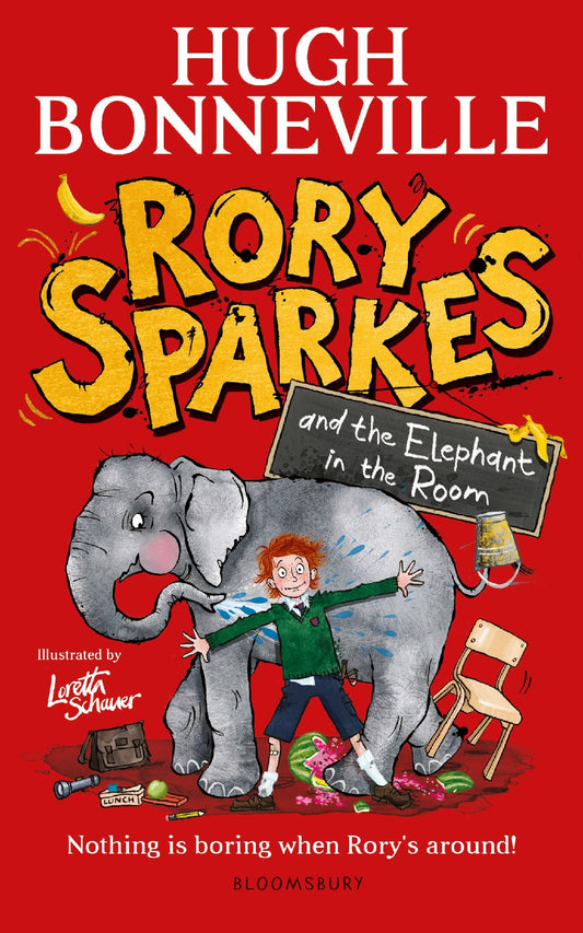 Rory Sparkes And The Elephant In The Room - Hugh Bonneville