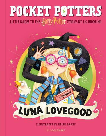 Pocket Potters Luna Lovegood - J.k Rowling