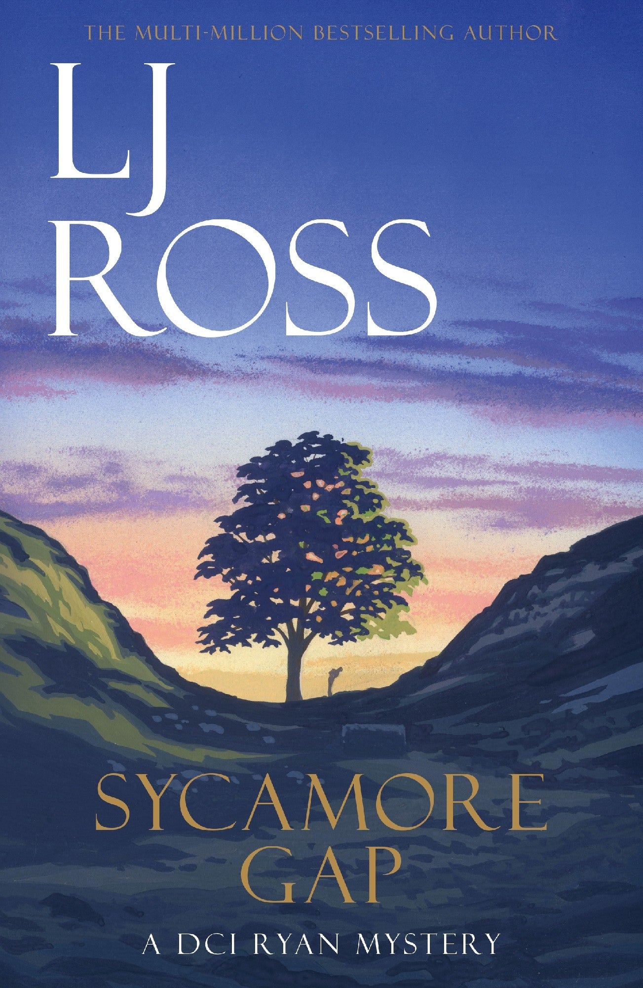 Sycamore Gap - L J Ross