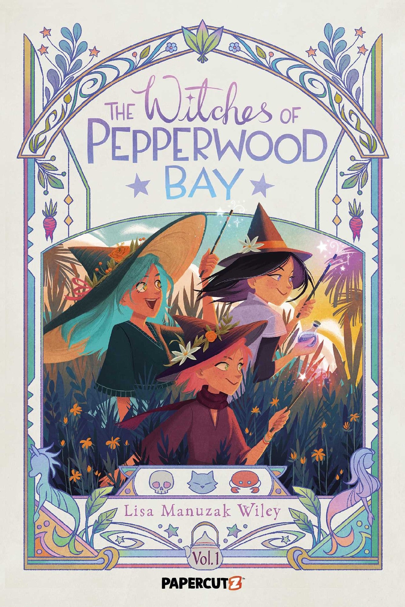 The Witches Of Pepperwood Bay Vol. 1 - Lisa Manuzak Wiley