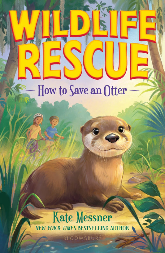 How To Save An Otter - Wildlife Rescue - Kate Messner