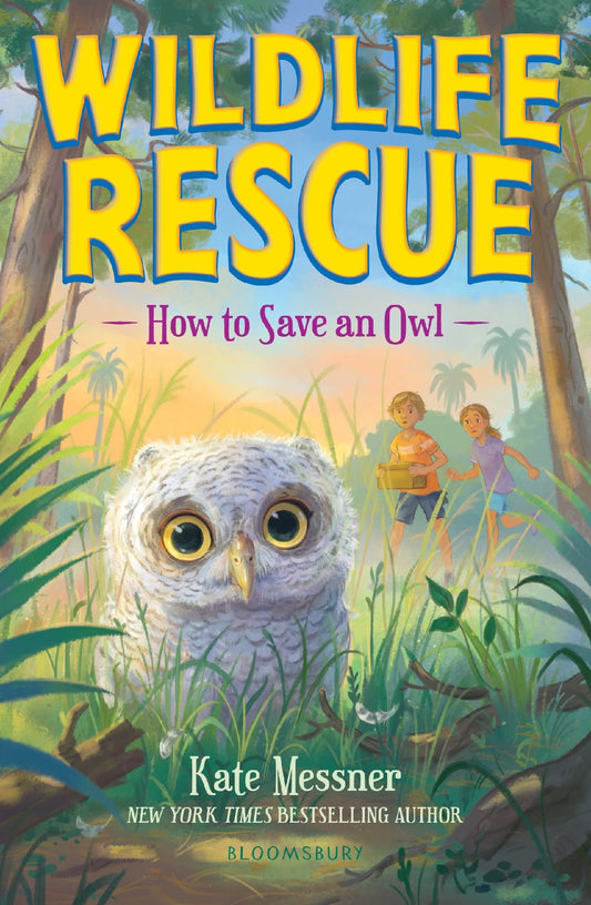 How To Save An Owl - Wildlife Rescue - Kate Messner