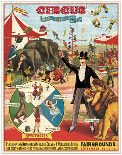 Puzzle Circus 1000 Piece 