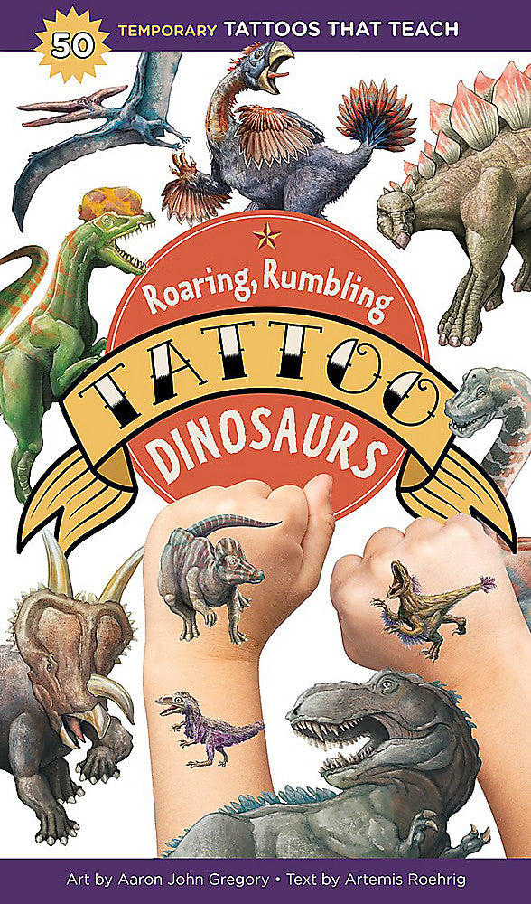 Roaring, Rumbling Tattoo Dinosaurs
