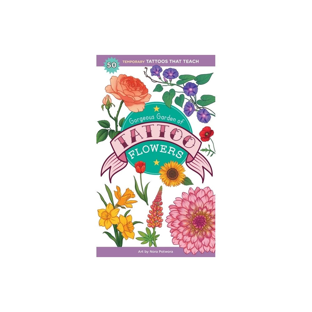 Gorgeous Garden Of Tattoo Flowers