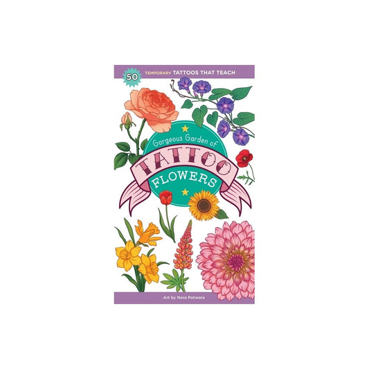Gorgeous Garden Of Tattoo Flowers