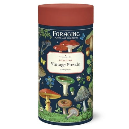 Puzzle Foraging 1000 Pieces