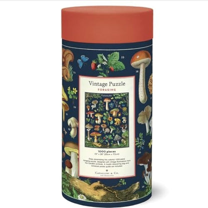 Puzzle Foraging 1000 Pieces