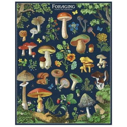 Puzzle Foraging 1000 Pieces