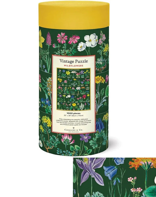 Puzzle Wildflower 1000pc