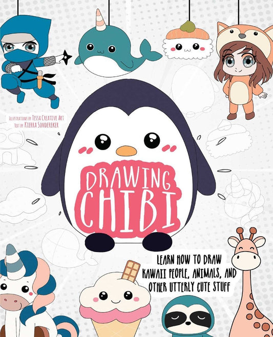 Drawing Chibi - Kierra Sonderker