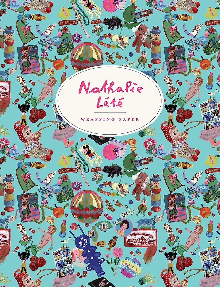 Nathalie Lete Wrapping Paper