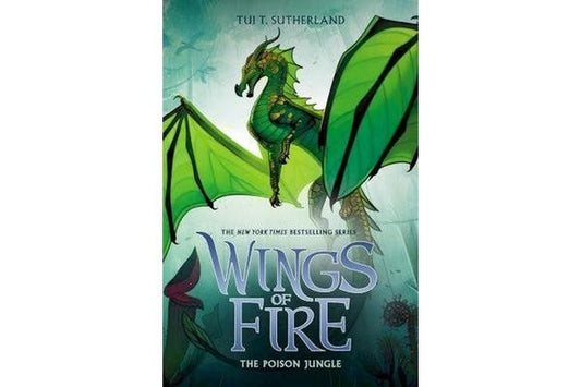 Wings Of Fire # 13 The Poison Jungle