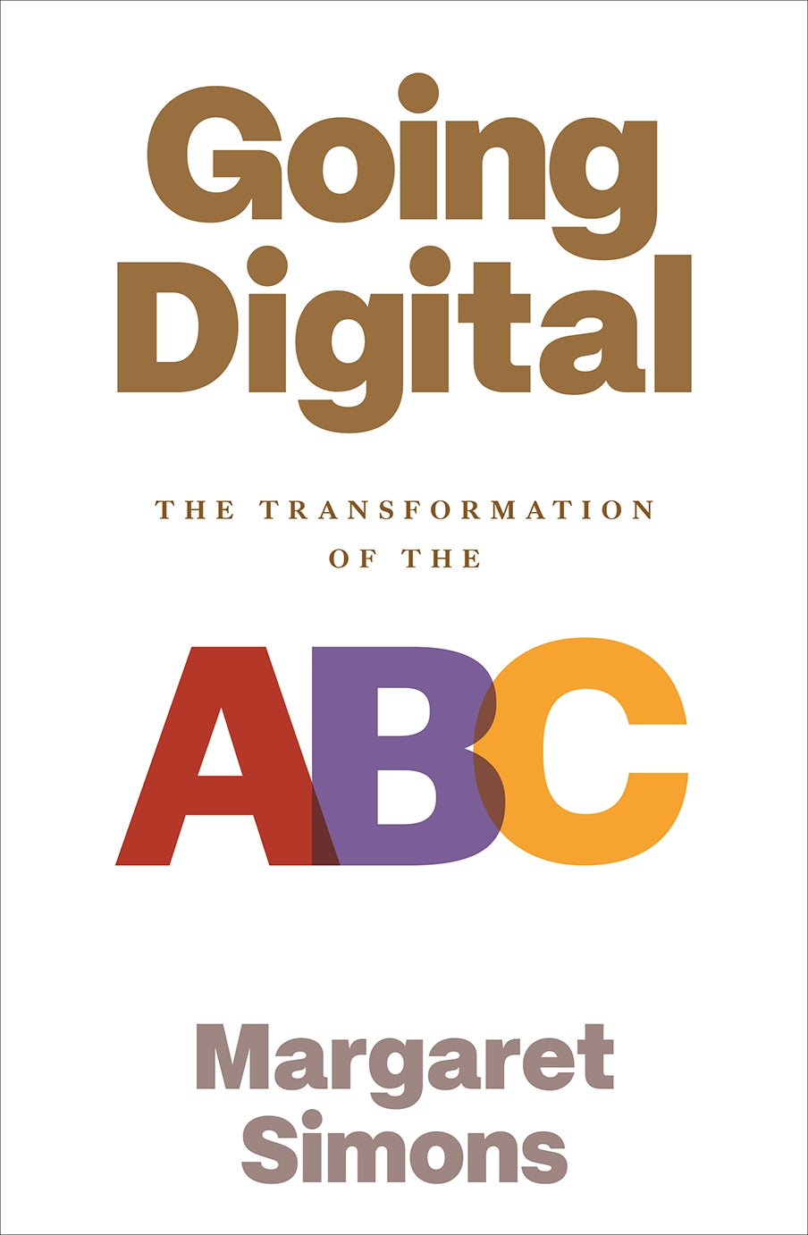 Going Digital - Margaret Simons