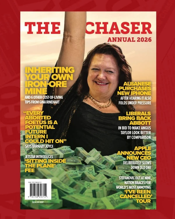 Chaser And Shovel Annual 2026