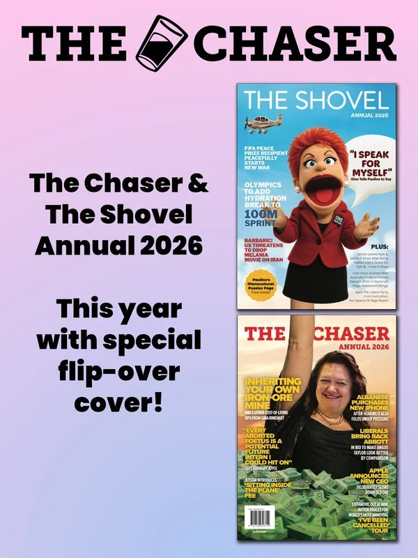 Chaser And Shovel Annual 2026