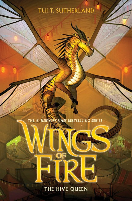 Wings Of Fire #12 The Hive Queen - Tui T Sutherland