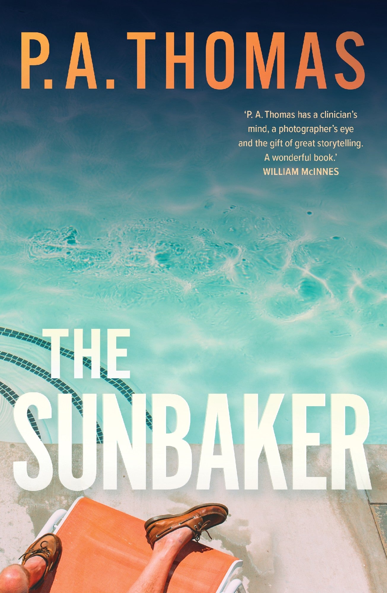 The Sunbaker - P A Thomas