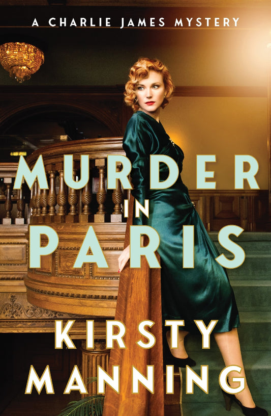 Murder In Paris - Kirsty Manning