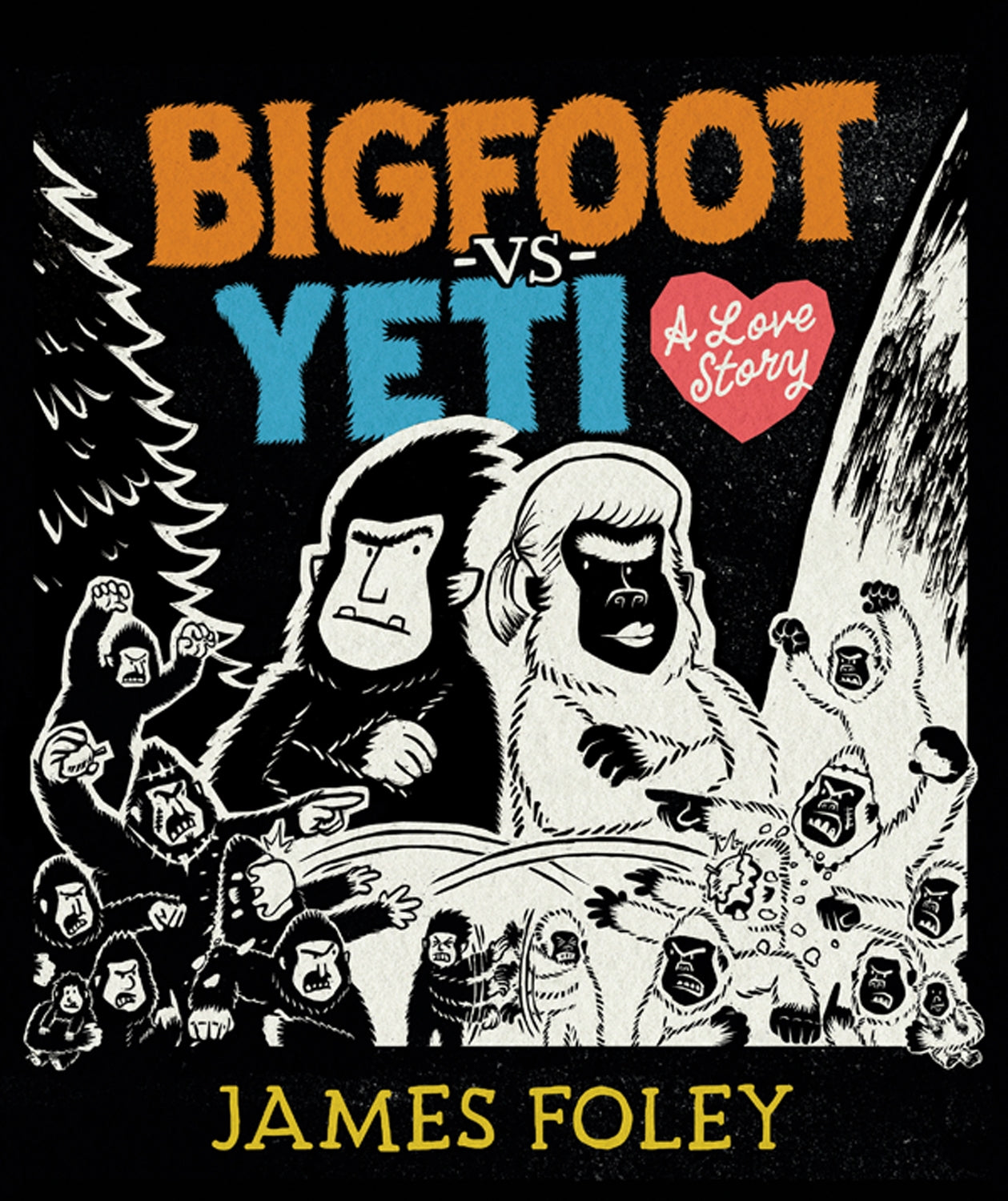 Bigfoot Vs Yeti - James Foley