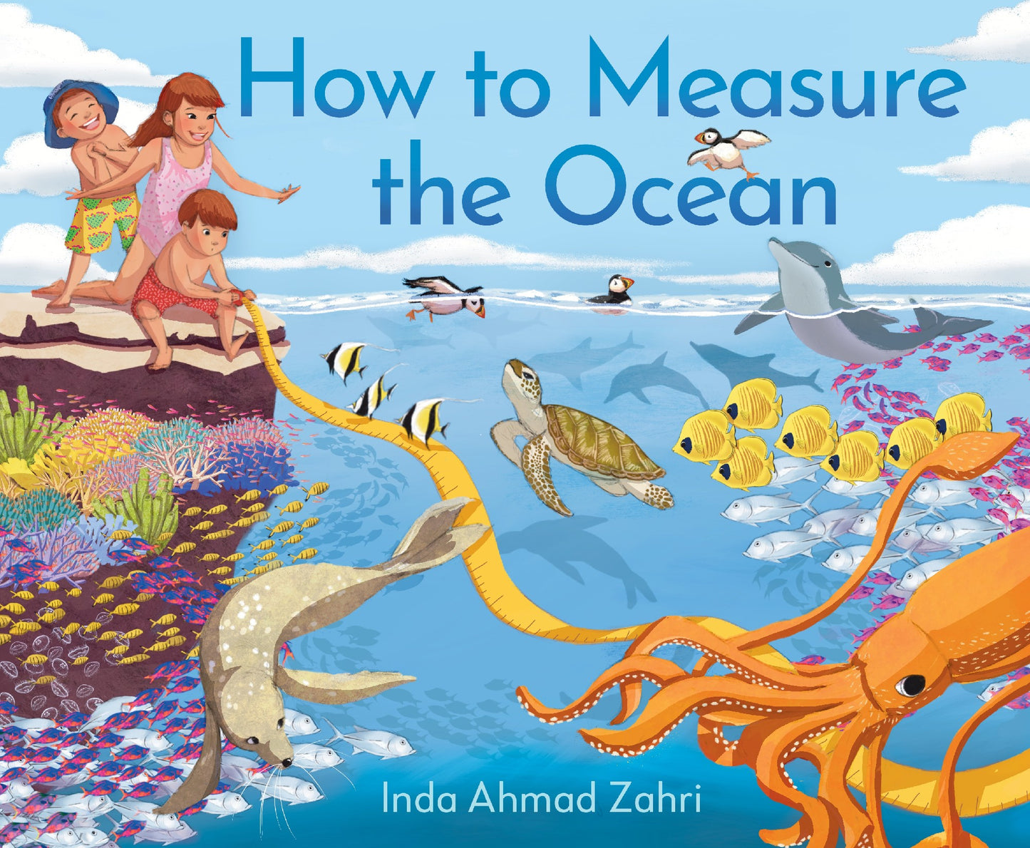 How To Measure The Ocean - Inda Ahmad Zahri