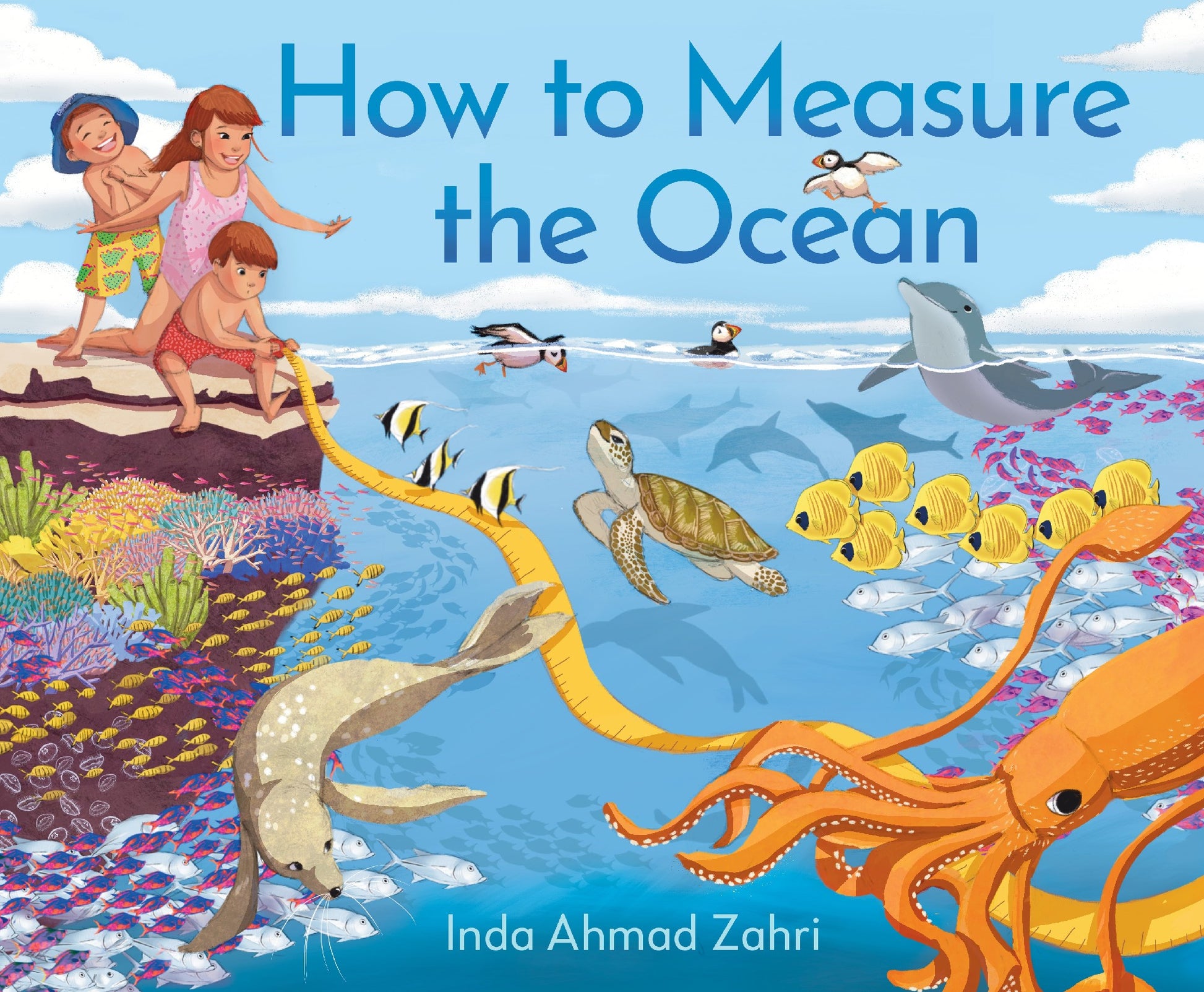 How To Measure The Ocean - Inda Ahmad Zahri