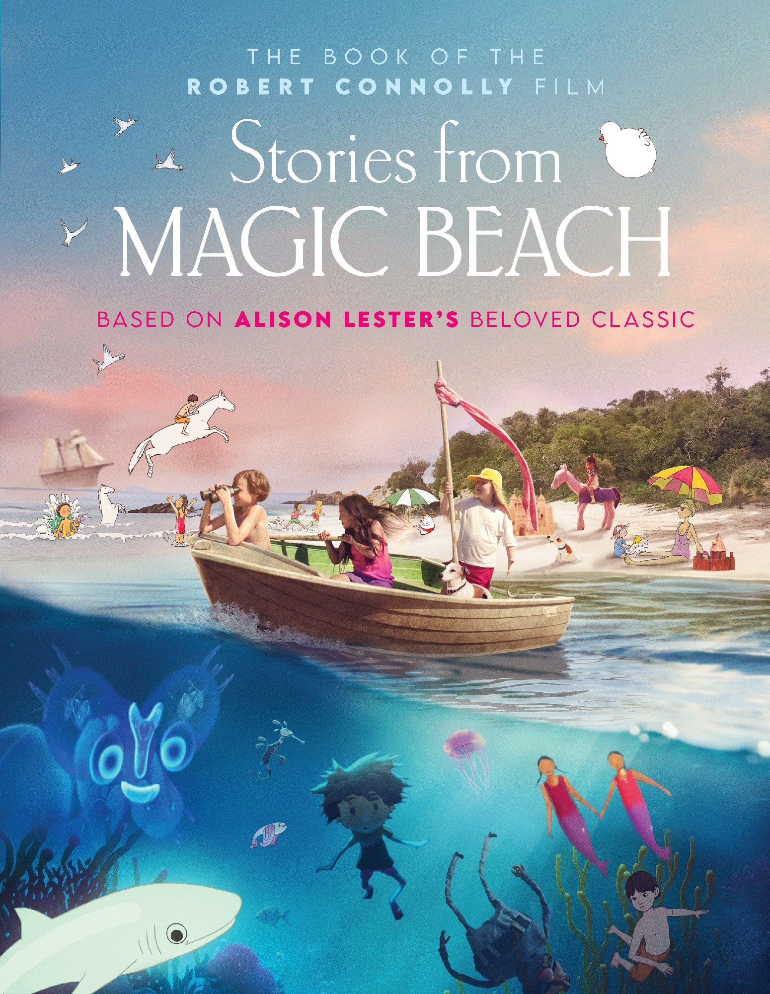 Stories From The Magic Beach - Alison Lester Robert Connolly