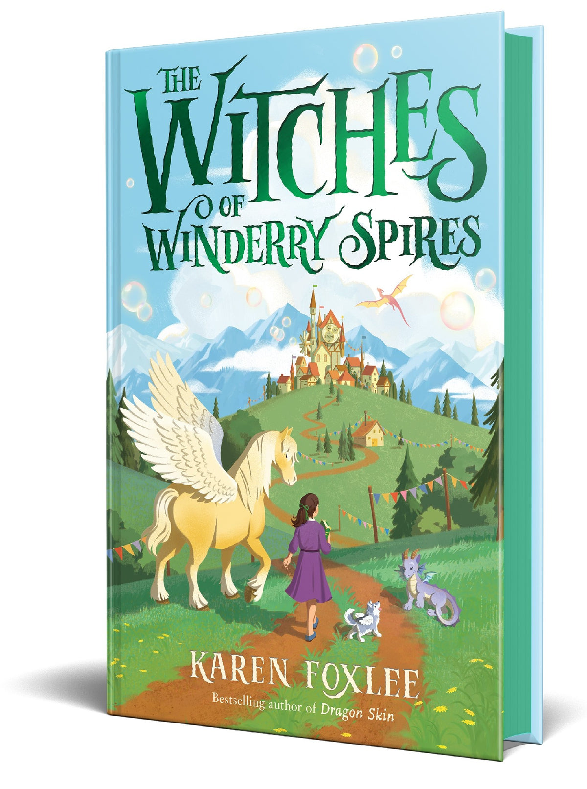 Witches Of Winderry Spires - Karen Foxlee