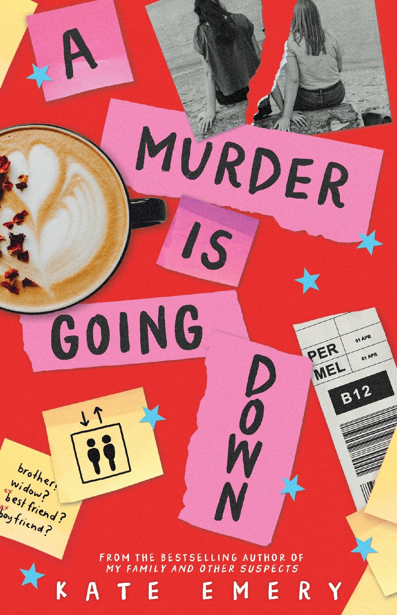 A Murder Is Going Down - Kate Emery