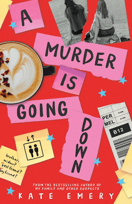 A Murder Is Going Down - Kate Emery