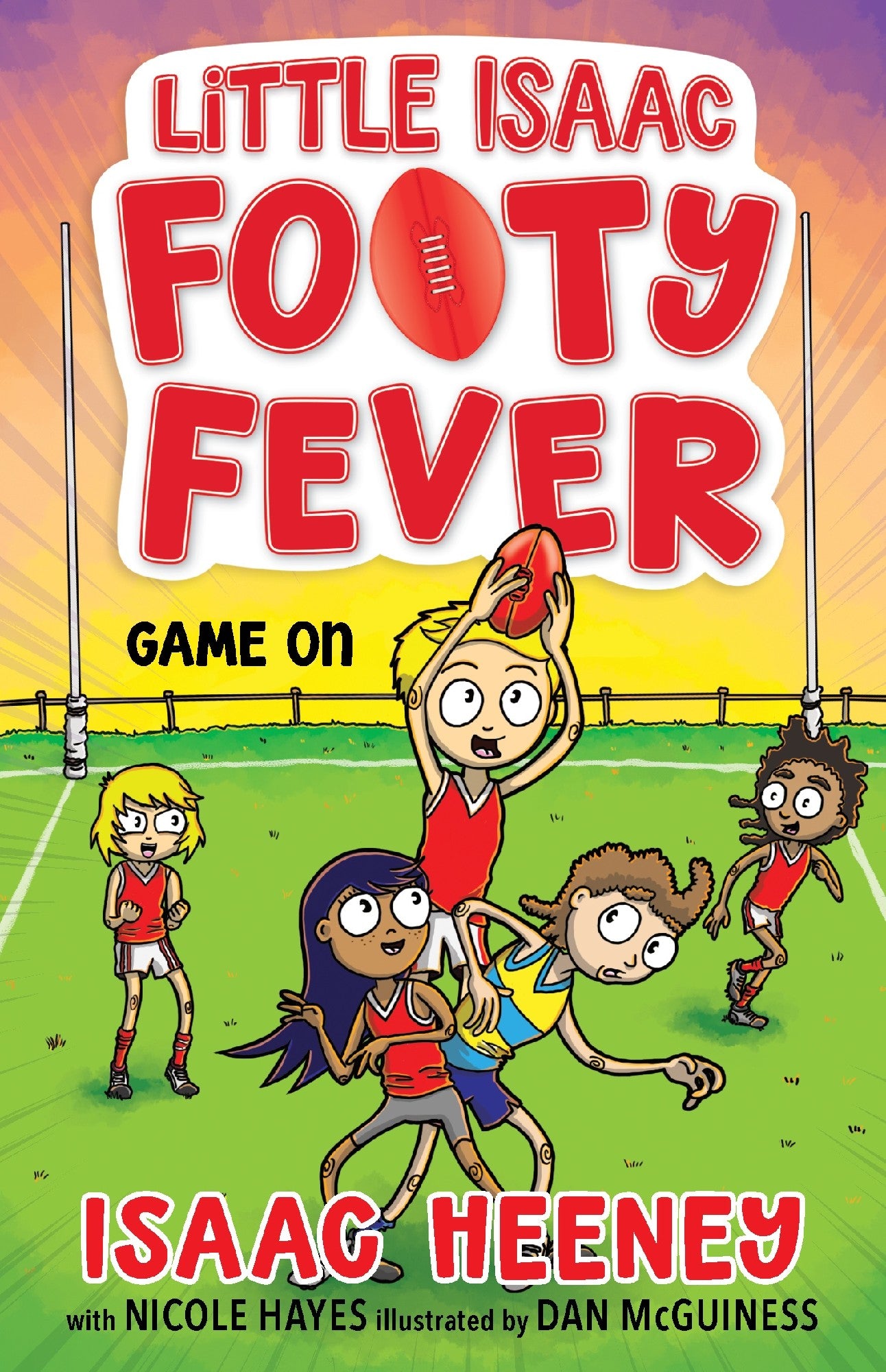 Game On: Little Isaac Footy Fever 2