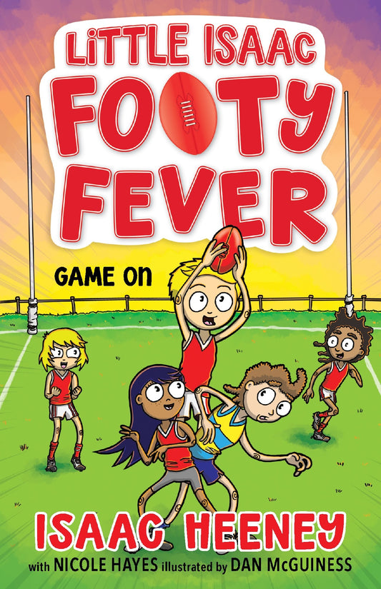Game On: Little Isaac Footy Fever 2