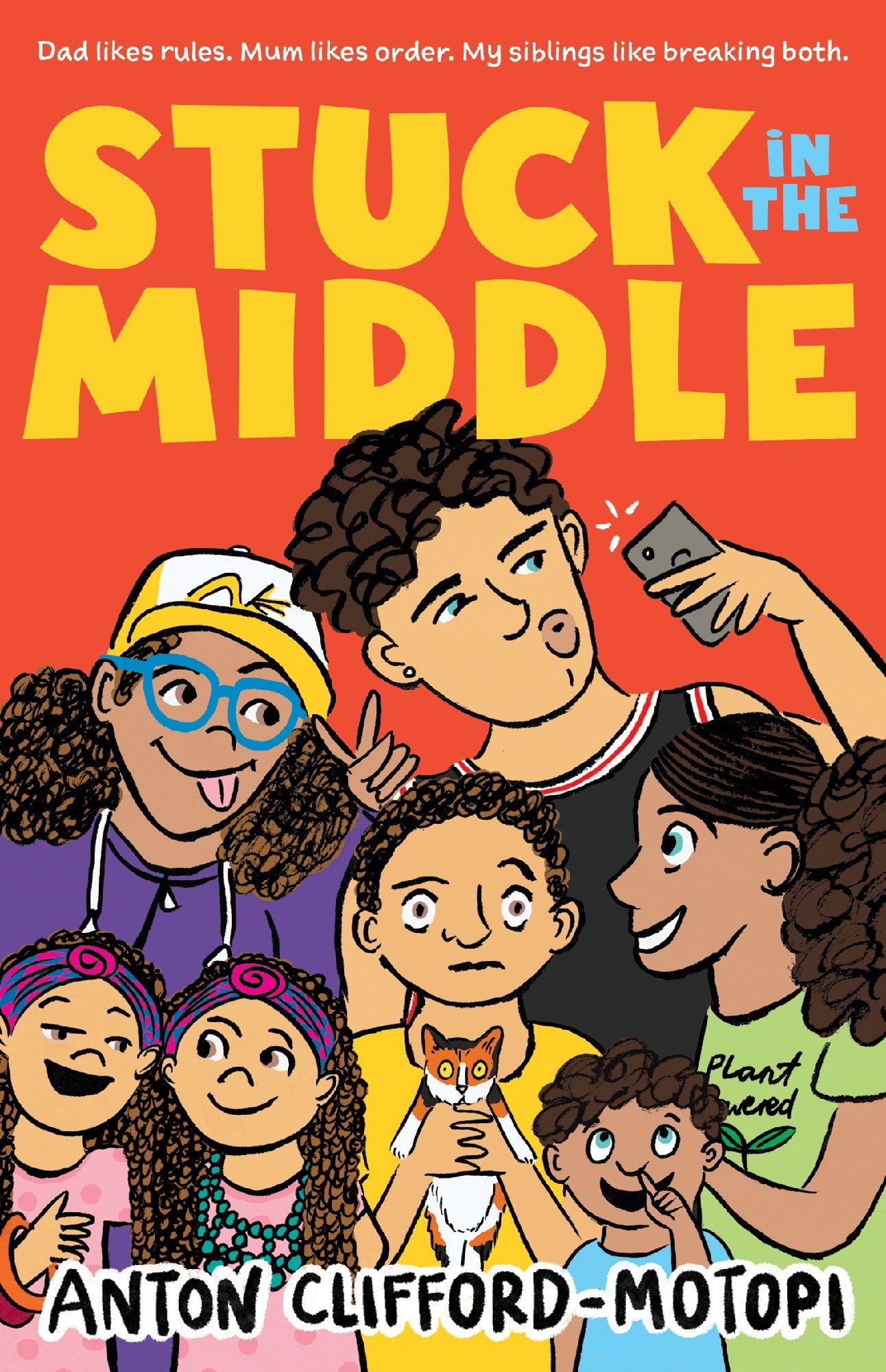 Stuck In The Middle - Anton Clifford - Motopi