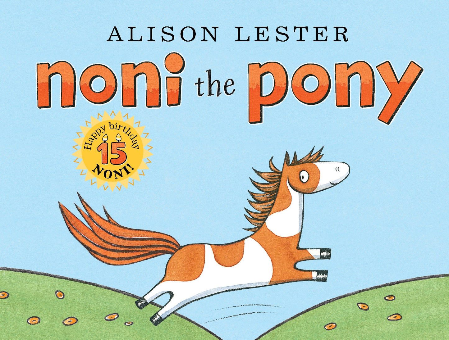Noni The Pony 15th Anniversary Edition - Alison Lester